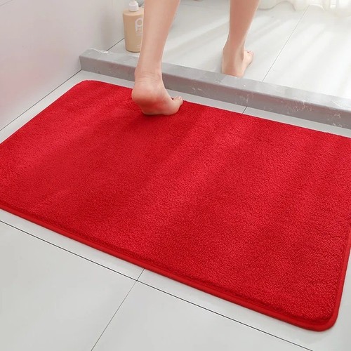 Bathroom rugs absorbent memory - absorbent,