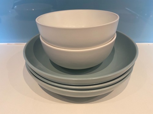 Habitat stoneware bowls - 5,