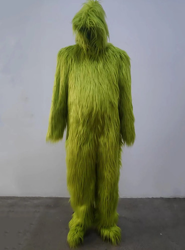Grinch christmas costume - grinch,