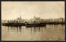 Fraserburgh  Aberdeenshire - Fishing Boats.. Drifters in Harbour c1910 (R5828)