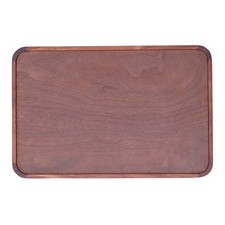 Walnut Rectangular Tray Wooden