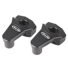 Red 7/8" Handlebar Riser With