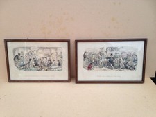 John Leech Old Framed Prints A
