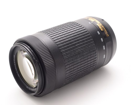 Nikon nikkor 70 300mm - nikkor, af-p