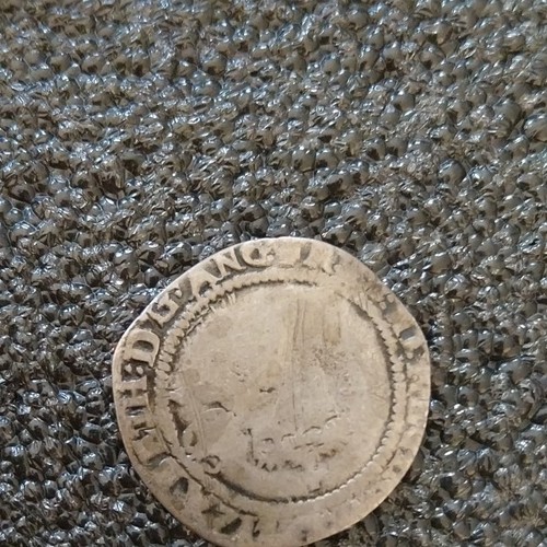 Elizabeth tudor hammered - i,