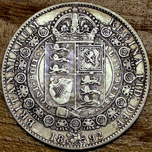 1892 victoria jubilee half - 1892,