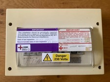 Wylex NNES614 6 Way Consumer Unit 63A Main Switch RCD