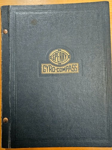 Sperry gyroscope compass - sperry, co