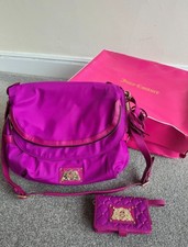 Juicy couture pink diaper - couture,