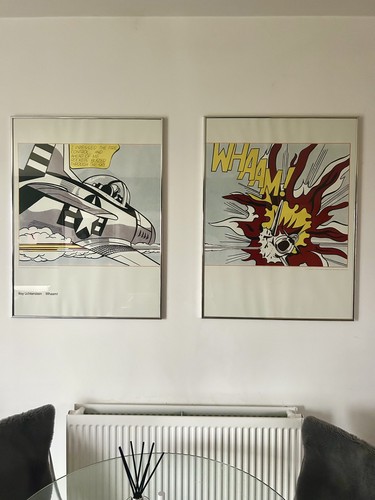 Roy lichtenstein whaam - roy,