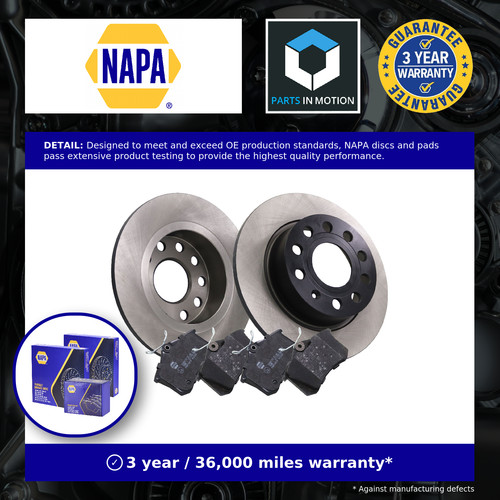 Solid brake discs and pads - and,