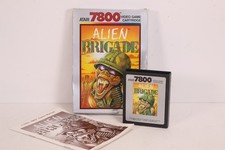 Alien Brigade Atari 7800 PAL