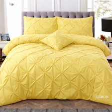 Pintuck duvet cover set - pintuck,