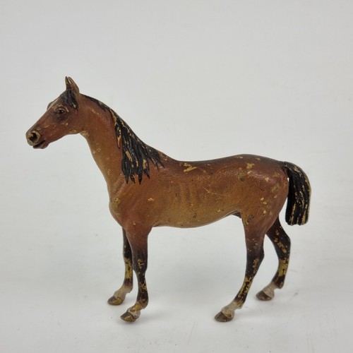 Antique austrian cold - antique, painted