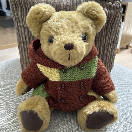 Large artist teddy bear - large,