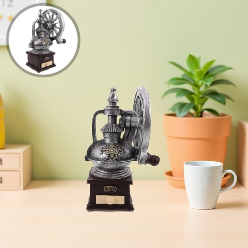 Simple coffee machine ornament - machine,