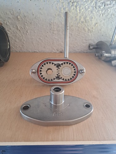 Carpigiani van pump ice - carpigiani,