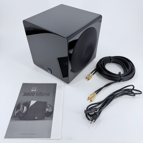 Svs evolution 3000 - evolution,
