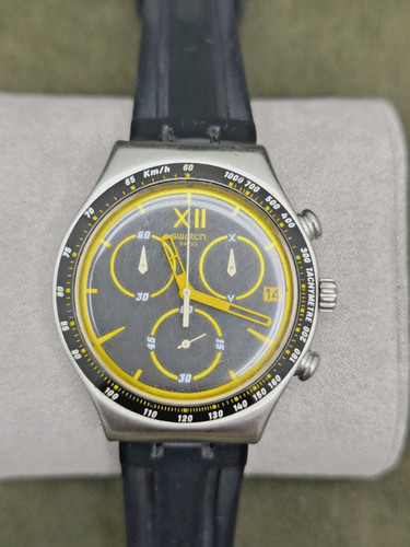 Swatch irony chronograph - swatch,