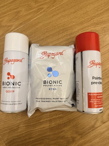 Supagaurd car cleaning - cleaning, kit