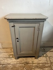 Small Victorian Grey Painted