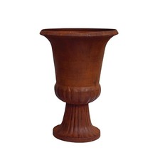 Extra Large Rust Urn Pot
