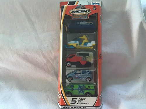 Matchbox hero city pack - pack, gift