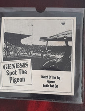 Genesis 7-inch vinyl Spot The Pigeon EP FIRST PRESSING 