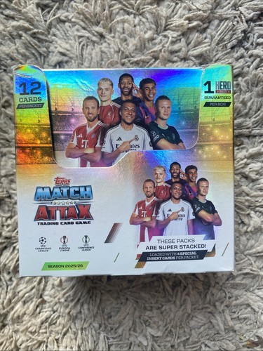 Match attax full box - match,