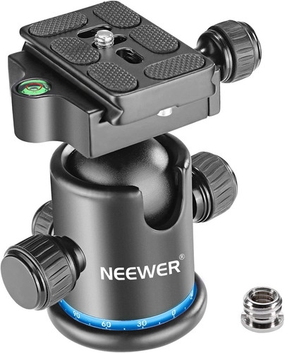 Neewer pro metal tripod ball - metal,