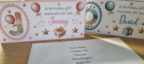 Personalised birthday - personalised,