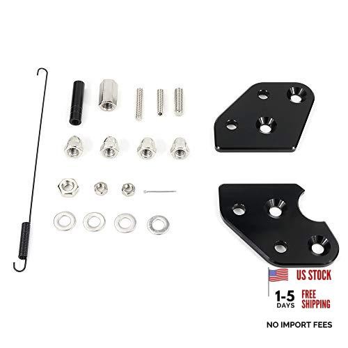 Foot peg lowering - foot, kits,