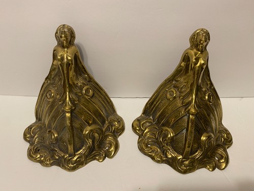 Antique brass furniture - antique,