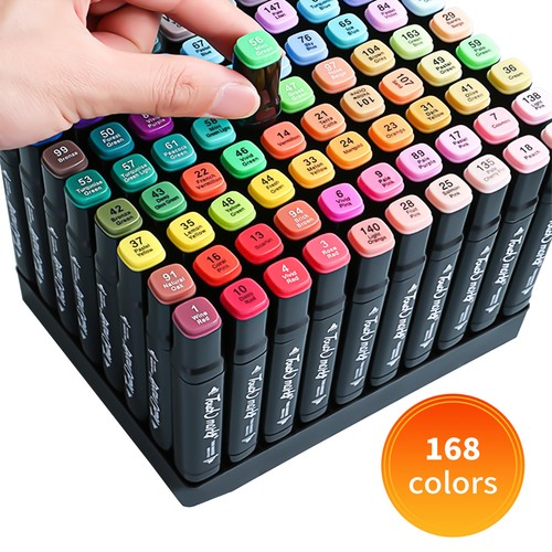 168 colors alcohol - 168, tip