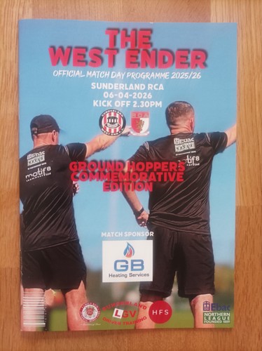 2025 sunderland west end - 2025/26,
