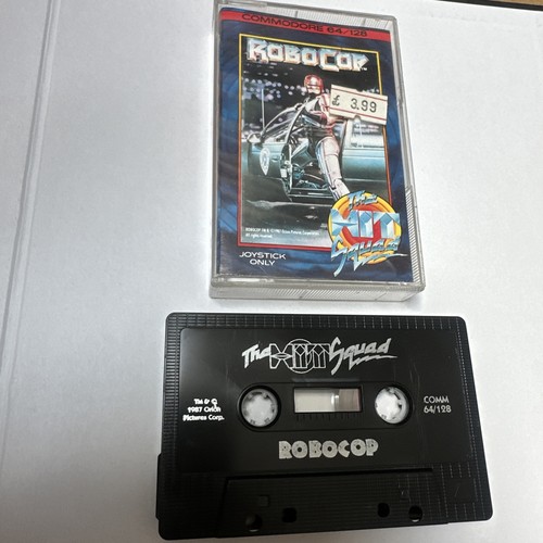 Robocop c64 commodore - c64, 64