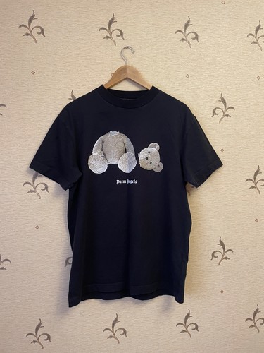 Palm angels teddy bear graphic - angels,