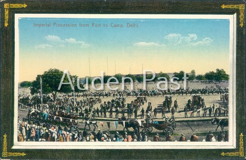 Delhi durbar imperial - delhi,