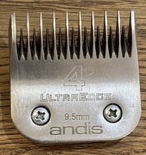Andis UltraEdge 4 Blade A5 Snap On Clipper Fits Andis Wahl Oster Leaves 9.5mm