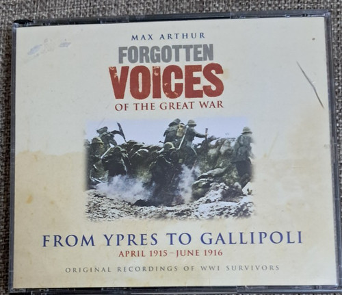 Forgotten voices ypres and - voices,