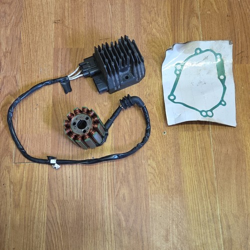 Stator flywheel and - stator, regulator