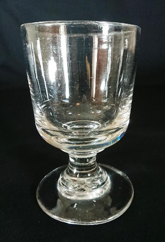 Antique rummer wine glass - rummer,