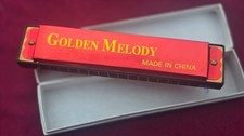 Golden Melody 16 Hole Tremelo