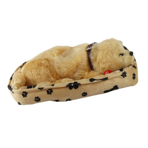 Realistic sleeping plush - sleeping,