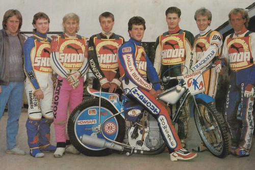 Peterborough panthers 1987 - peterborough,
