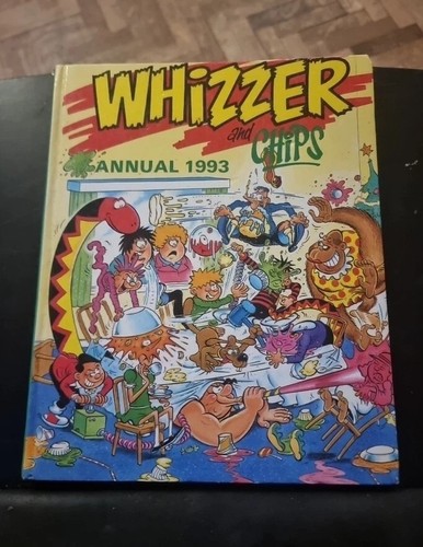 Whizzer chips annual year - whizzer,