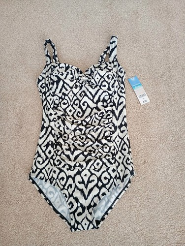 Bnwt size black ivory - black,