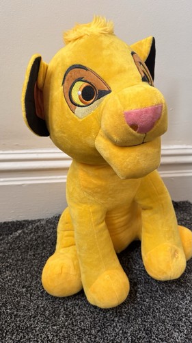 Lion disney soft - lion, toys