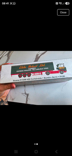 Eddie stobart ltd scania r143m - eddie,