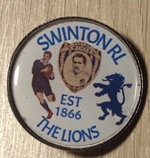  RETRO SWINTON RLFC RUGBY